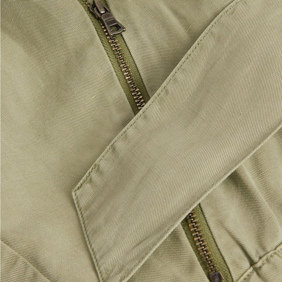 Alice + Olivia Green Leonarda Cropped Belted Jumpsuit - Picture 2 of 4